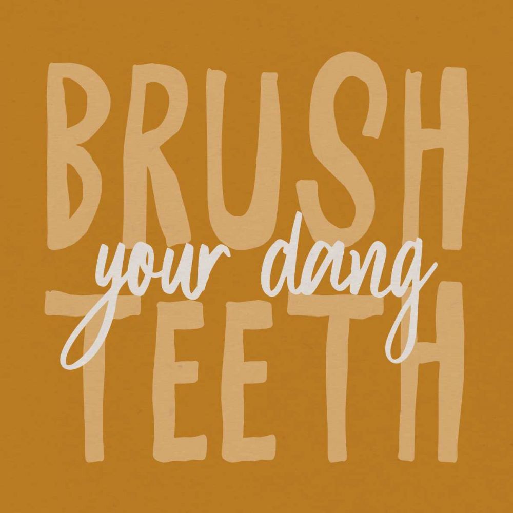 Bathroom Advice IV Yellow art print by Wild Apple Portfolio for $57.95 CAD