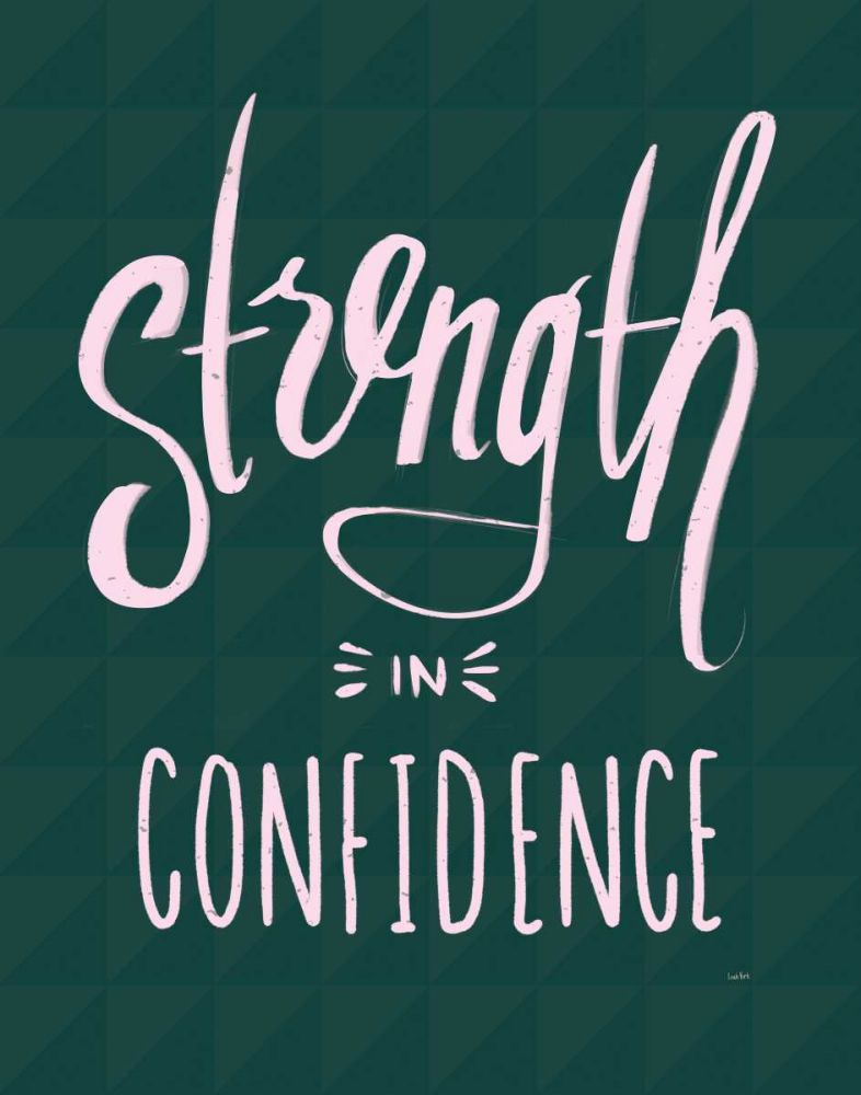 Strength I art print by Leah York for $57.95 CAD