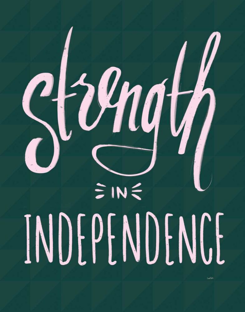 Strength II art print by Leah York for $57.95 CAD
