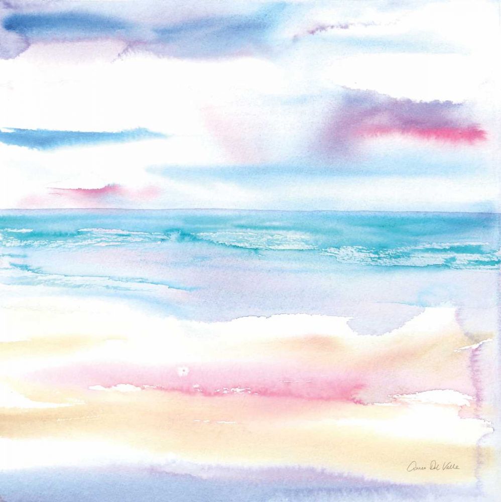 Pastel Morning art print by Aimee Del Valle for $57.95 CAD