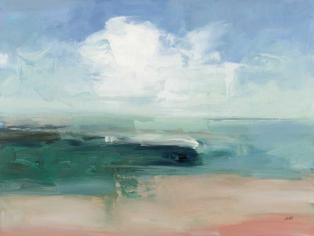 Big Clouds from the Shore art print by Julia Purinton for $57.95 CAD