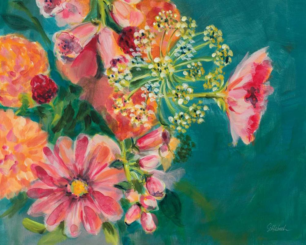 June in Bloom art print by Sue Schlabach for $57.95 CAD