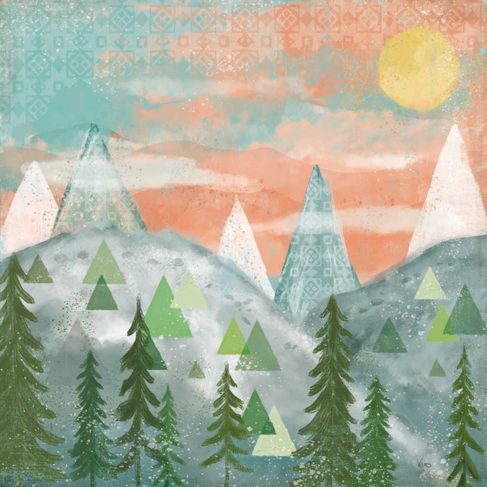 Woodland Forest VII No Words art print by Veronique Charron for $57.95 CAD