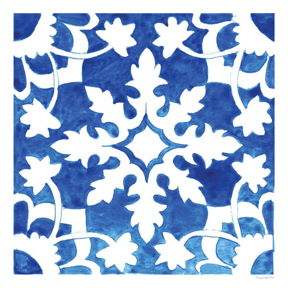Andalusian Tile II art print by Mercedes Lopez Charro for $57.95 CAD