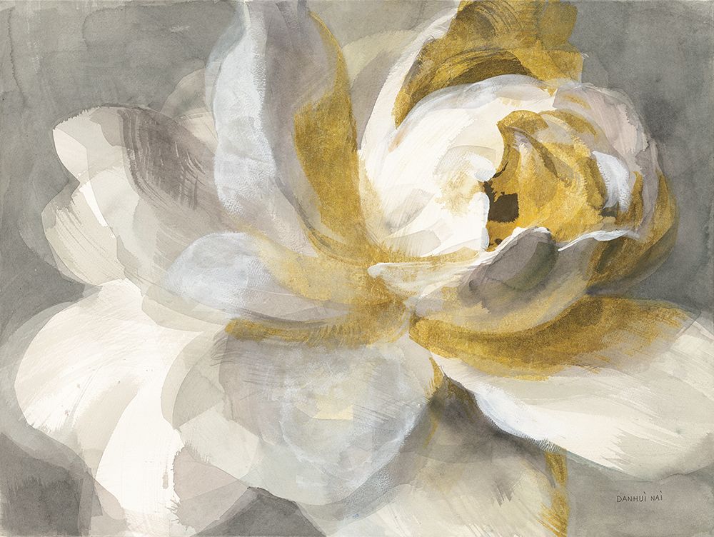 Abstract Rose Gold art print by Danhui Nai for $57.95 CAD