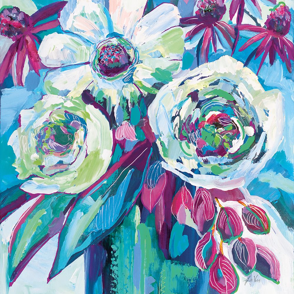 Vision Jewel Crop art print by Jeanette Vertentes for $57.95 CAD