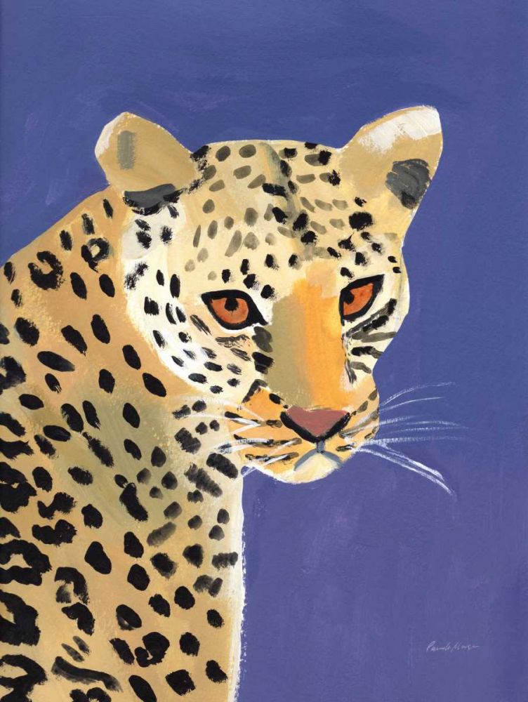 Colorful Cheetah art print by Pamela Munger for $57.95 CAD