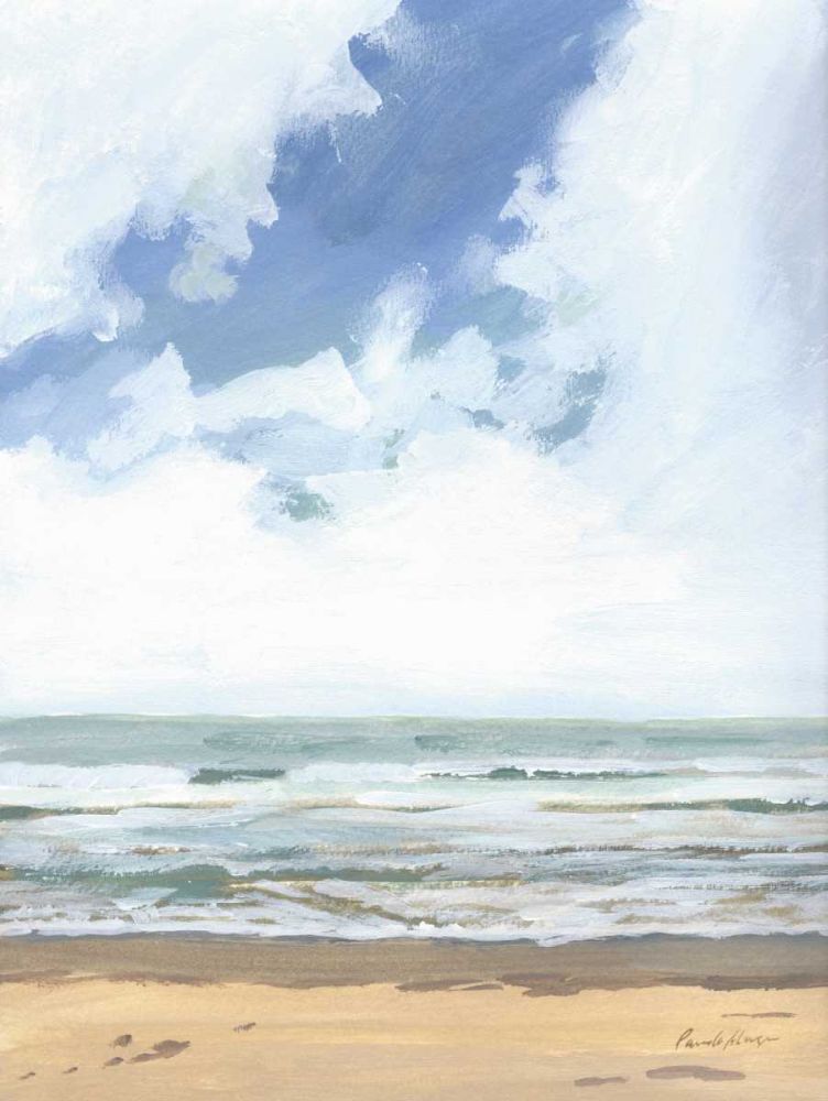 Walk on the Beach I art print by Pamela Munger for $57.95 CAD