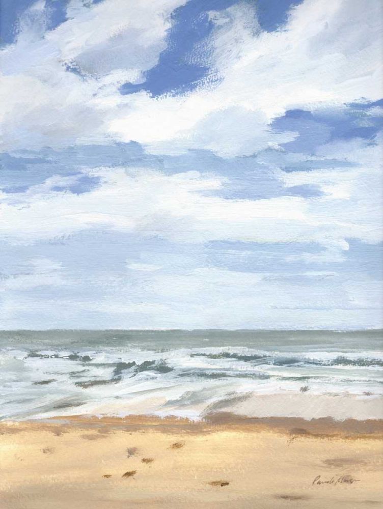 Walk on the Beach II art print by Pamela Munger for $57.95 CAD