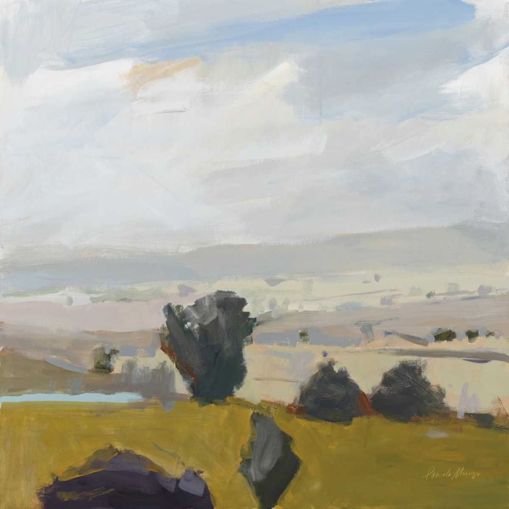 View of the Valley art print by Pamela Munger for $57.95 CAD