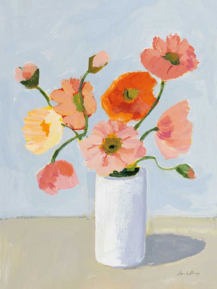 Iceland Poppies art print by Pamela Munger for $57.95 CAD