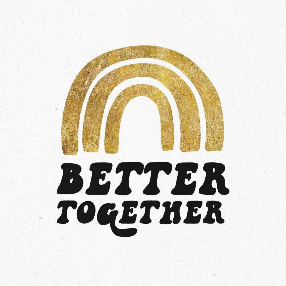 Better Together III BG art print by Wild Apple Portfolio for $57.95 CAD
