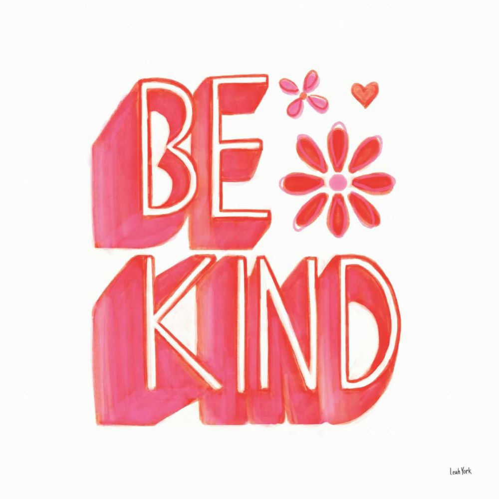Kindness V art print by Leah York for $57.95 CAD