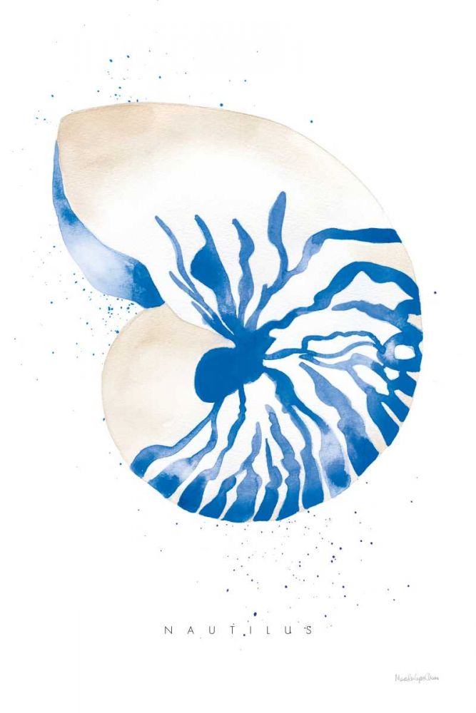 Nautilus art print by Mercedes Lopez Charro for $57.95 CAD