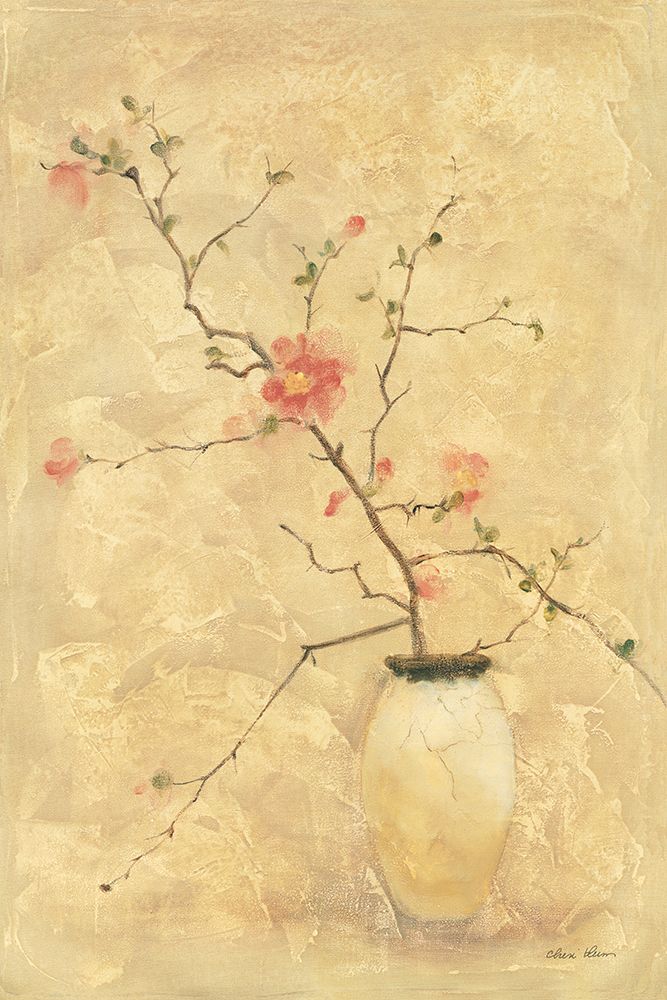Flowering Quince art print by Cheri Blum for $57.95 CAD