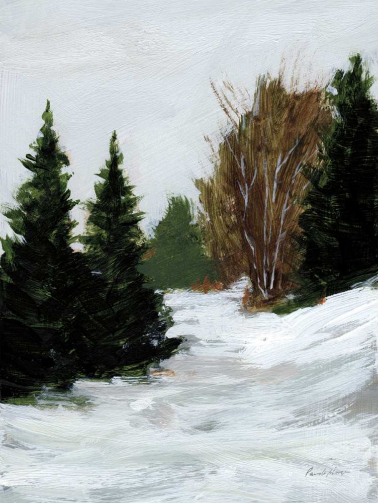 Winter on Grand Mesa art print by Pamela Munger for $57.95 CAD