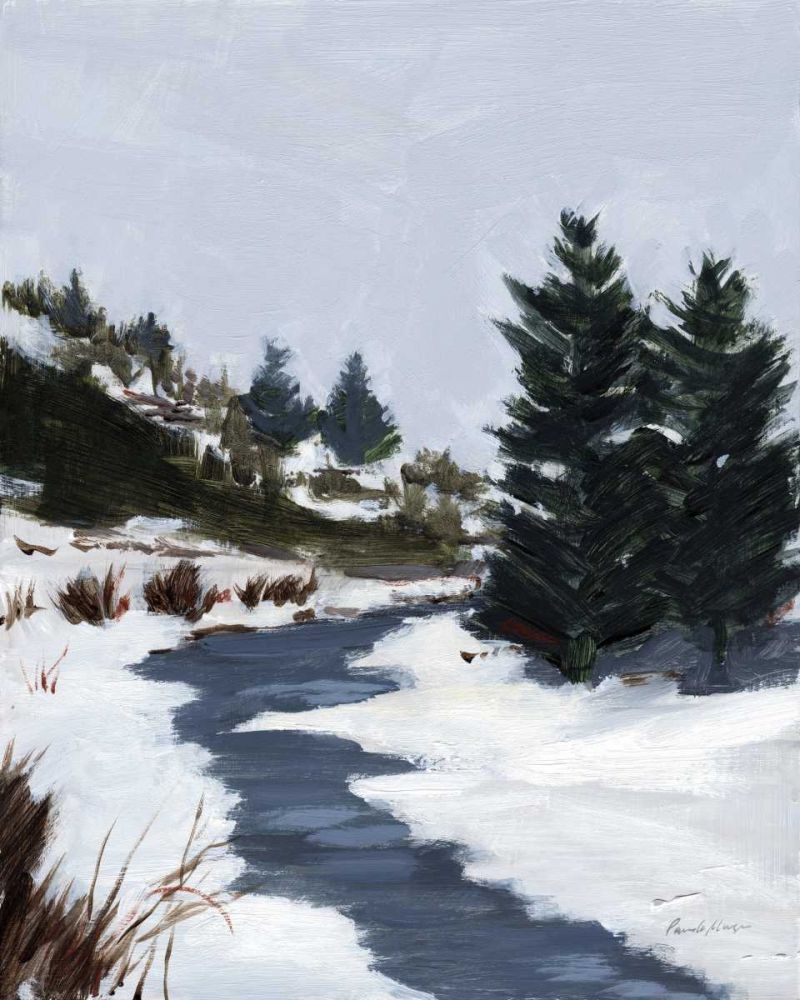 Winter Trails art print by Pamela Munger for $57.95 CAD
