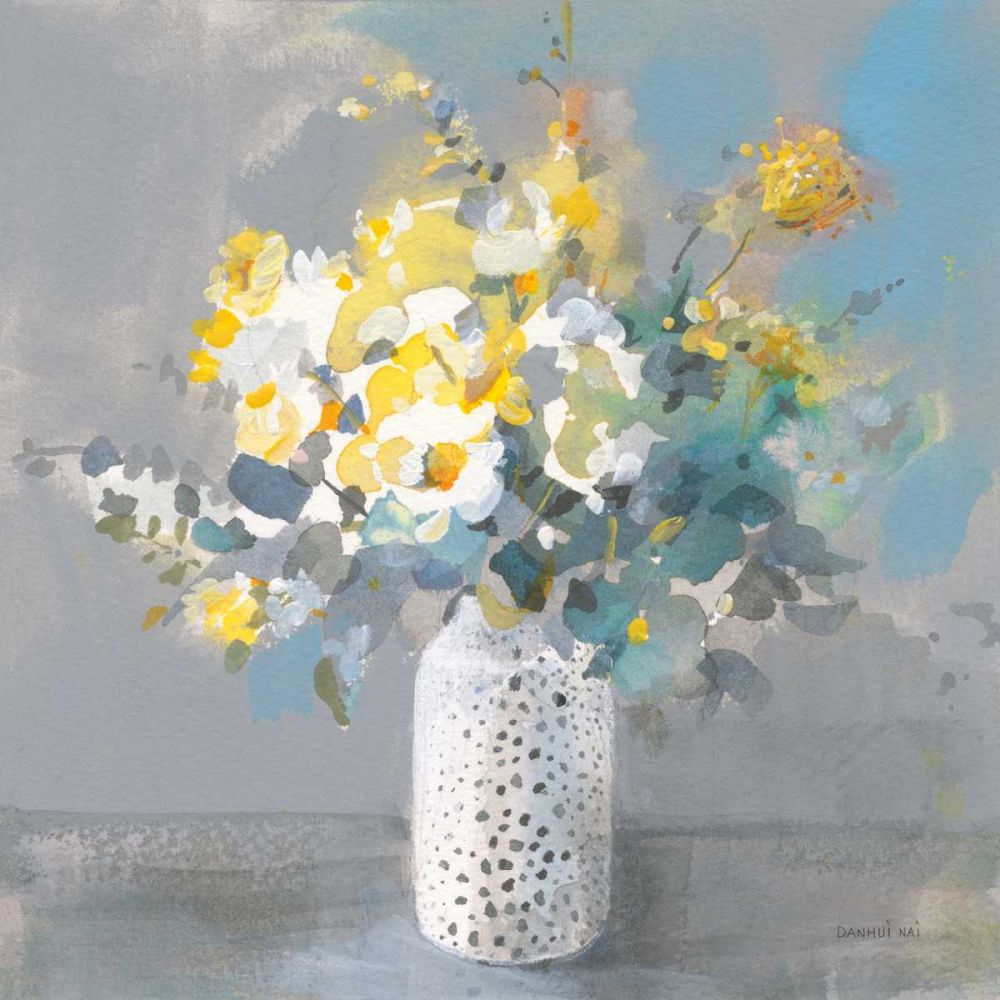 Touch of Spring I art print by Danhui Nai for $57.95 CAD