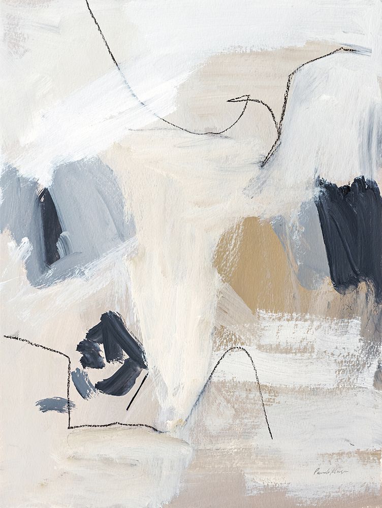 Neutral Abstract II art print by Pamela Munger for $57.95 CAD