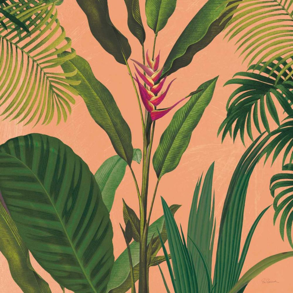 Dramatic Tropical II Boho art print by Sue Schlabach for $57.95 CAD