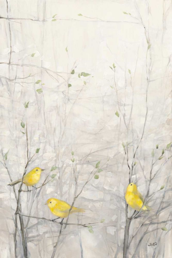 Birds in Trees I art print by Julia Purinton for $57.95 CAD