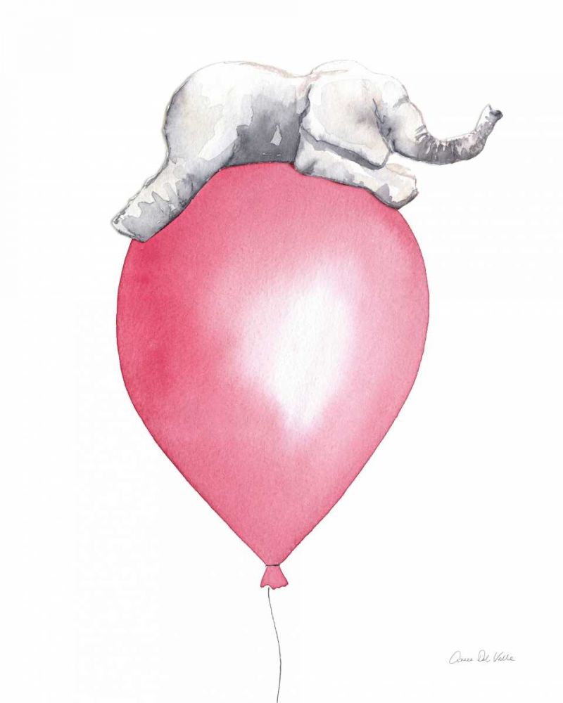 Baby Elephant Love I art print by Aimee Del Valle for $57.95 CAD