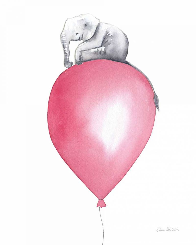Baby Elephant Love II art print by Aimee Del Valle for $57.95 CAD