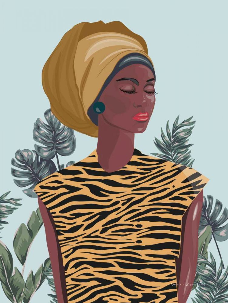 Strength and Beauty I art print by Omar Escalante for $57.95 CAD