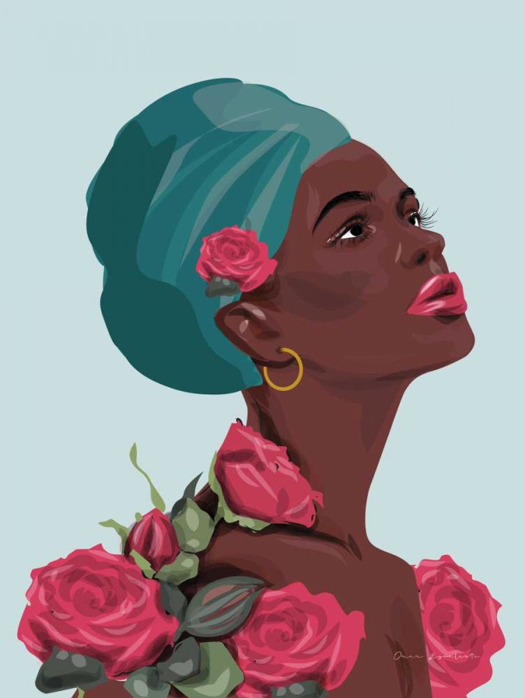 Strength and Beauty III art print by Omar Escalante for $57.95 CAD