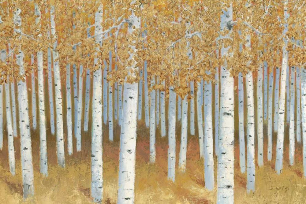 Forest of Gold art print by James Wiens for $57.95 CAD
