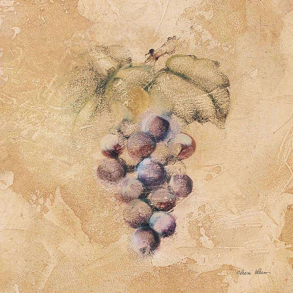 Grapes Square art print by Cheri Blum for $57.95 CAD