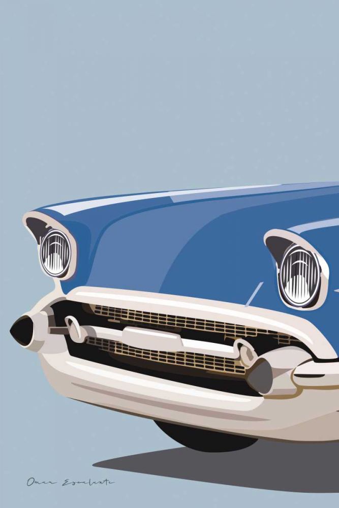 American Vintage Car II art print by Omar Escalante for $57.95 CAD