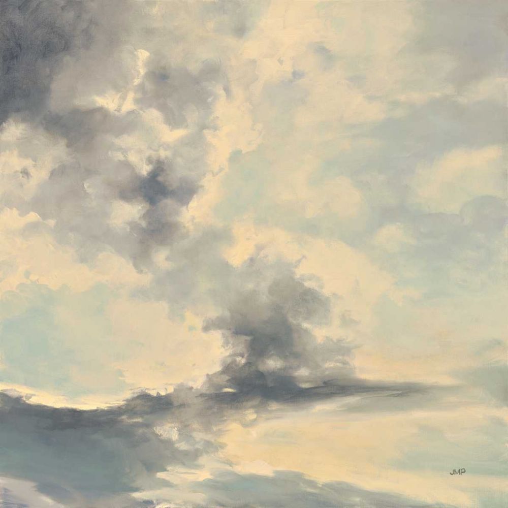 Warm Evening Clouds art print by Julia Purinton for $57.95 CAD