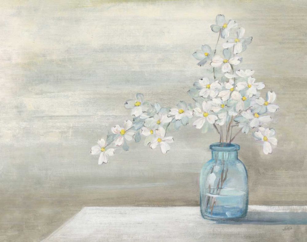 Dogwood Bouquet art print by Julia Purinton for $57.95 CAD