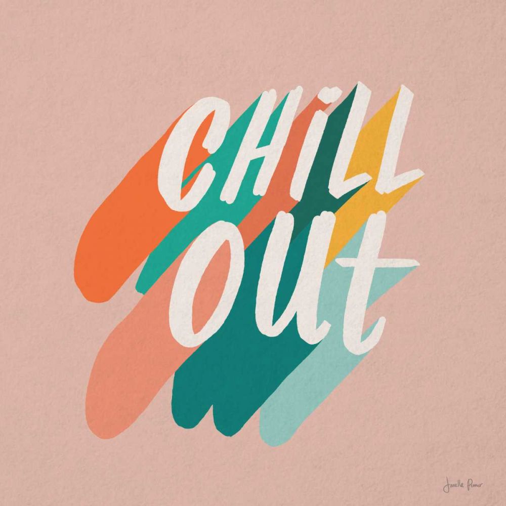 Chill Out I art print by Janelle Penner for $57.95 CAD