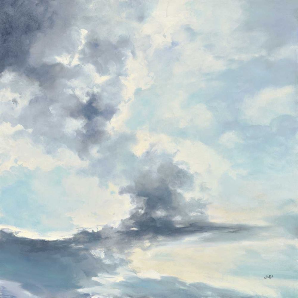 Cool Evening Clouds art print by Julia Purinton for $57.95 CAD