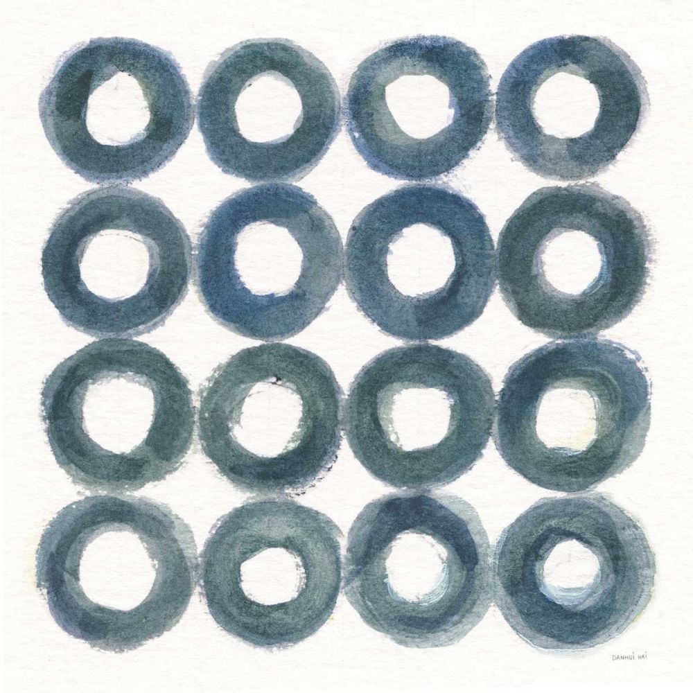 Fullness of Circles art print by Danhui Nai for $57.95 CAD