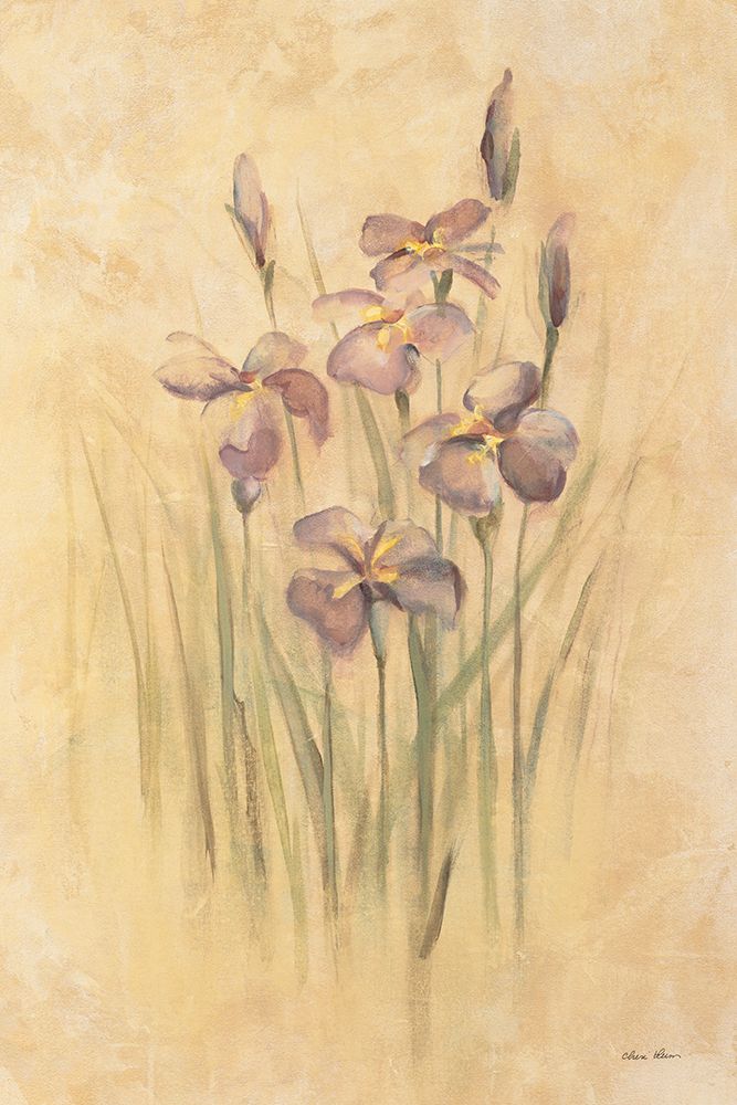 Purple Dream Irises art print by Cheri Blum for $57.95 CAD