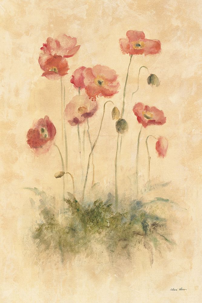 Sunshine Poppies art print by Cheri Blum for $57.95 CAD