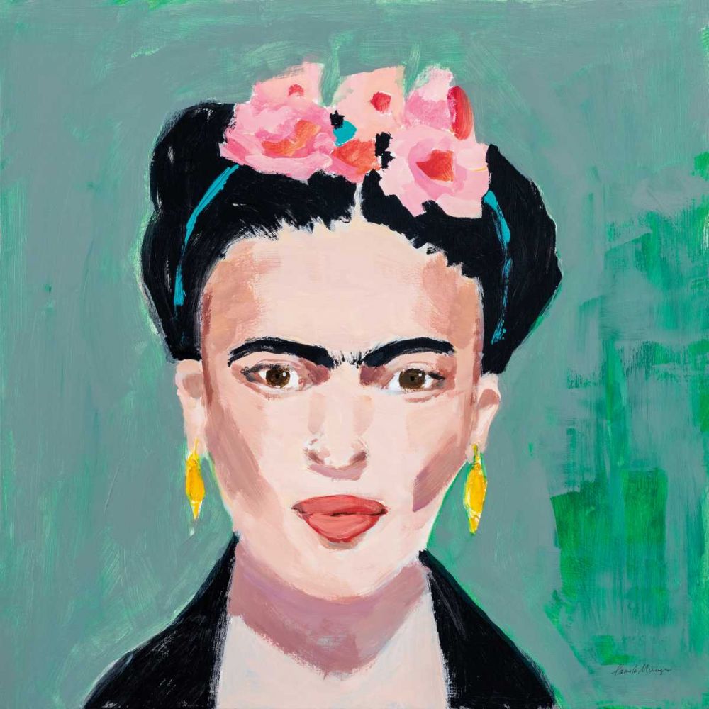 Frida art print by Pamela Munger for $57.95 CAD