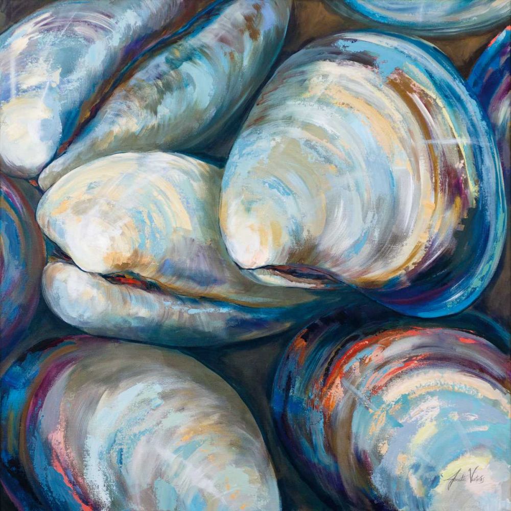 Salty I art print by Jeanette Vertentes for $57.95 CAD