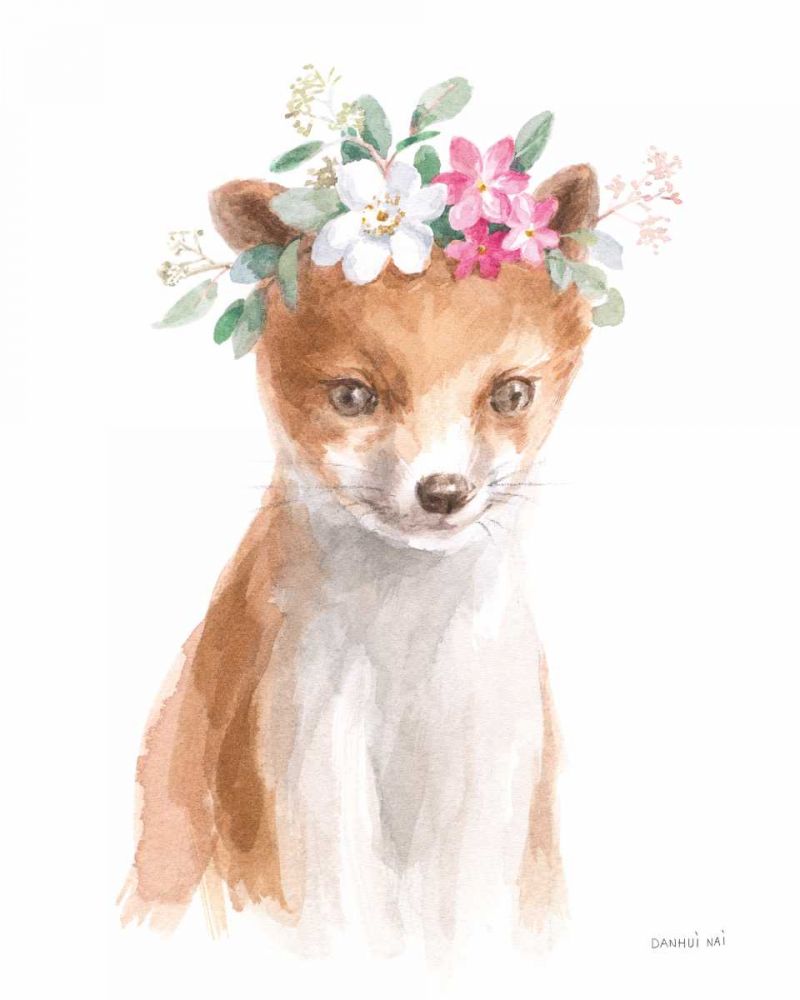 Wild for Flowers III art print by Danhui Nai for $57.95 CAD