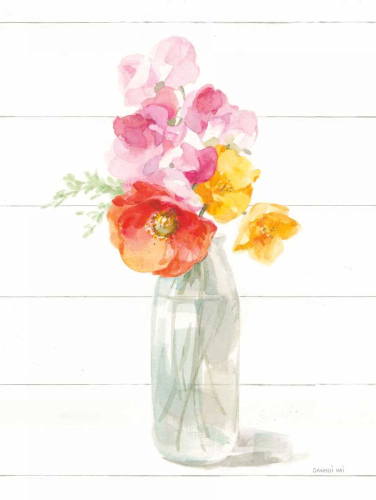 Homegrown Summer V art print by Danhui Nai for $57.95 CAD