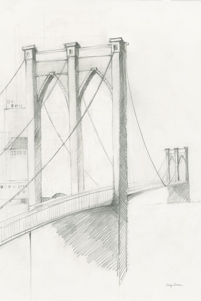 City Sketch II art print by Avery Tillmon for $57.95 CAD