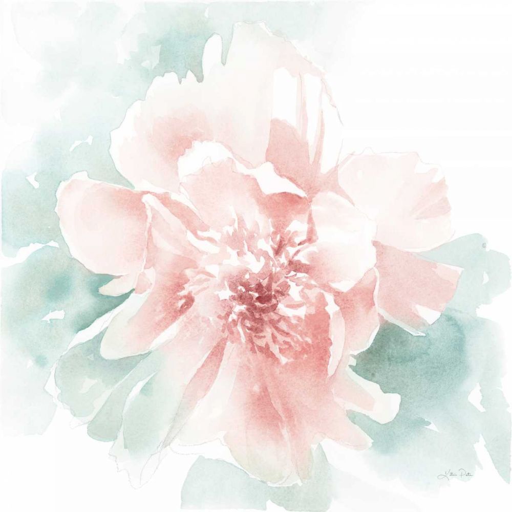 Poetic Blooming II Pink art print by Katrina Pete for $57.95 CAD