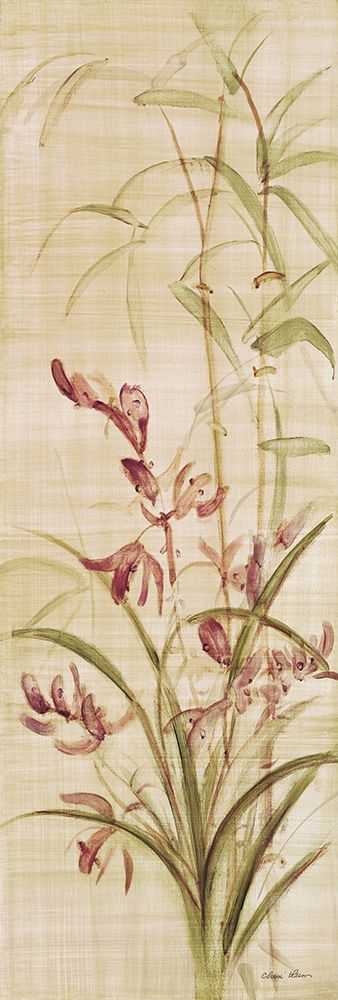 Orchids I art print by Cheri Blum for $57.95 CAD