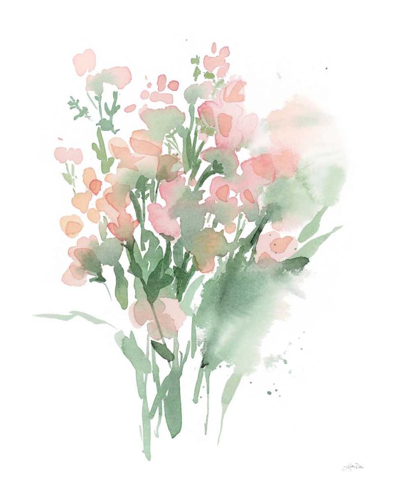 Vibrant Blooms II art print by Katrina Pete for $57.95 CAD