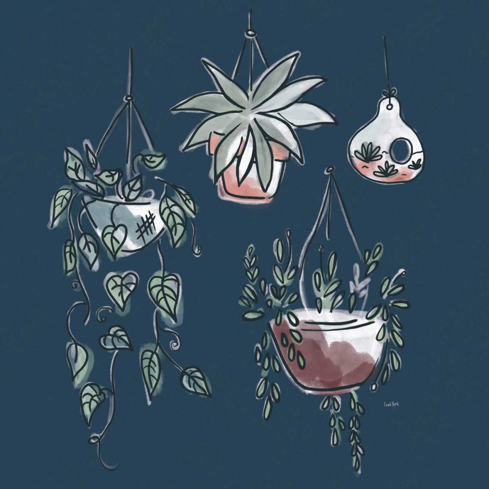 A Plants Life VII art print by Leah York for $57.95 CAD