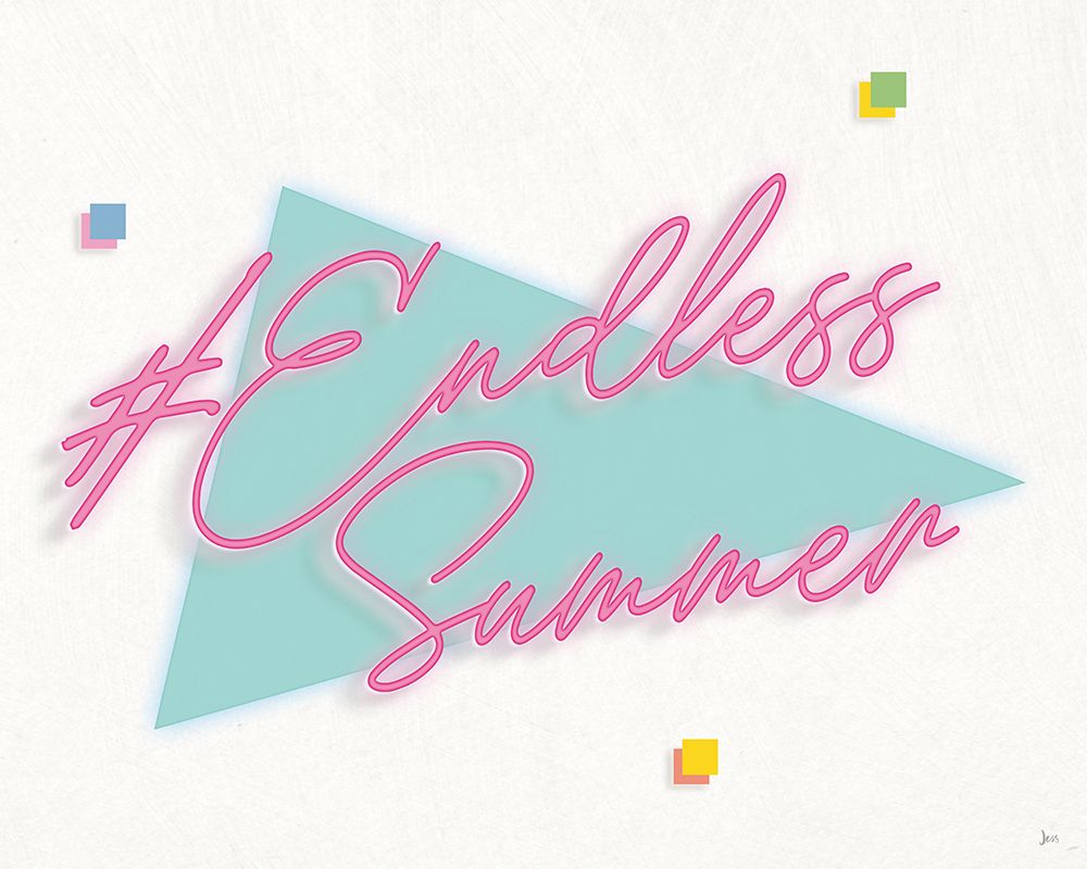 Endless Summer I art print by Jess Aiken for $57.95 CAD