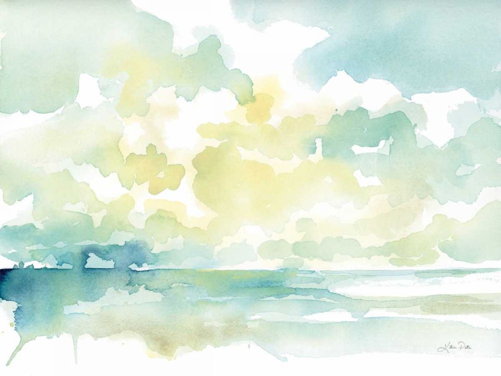 Ocean Dreaming art print by Katrina Pete for $57.95 CAD